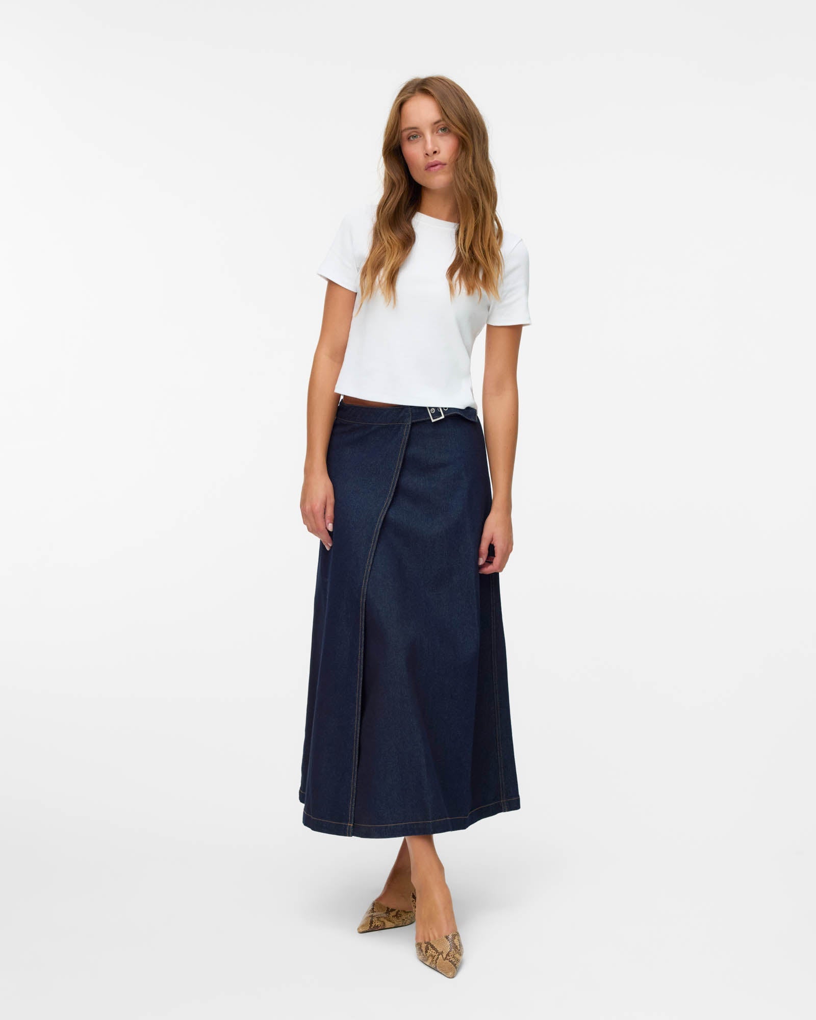 VMCALISTA DENIM SKIRT